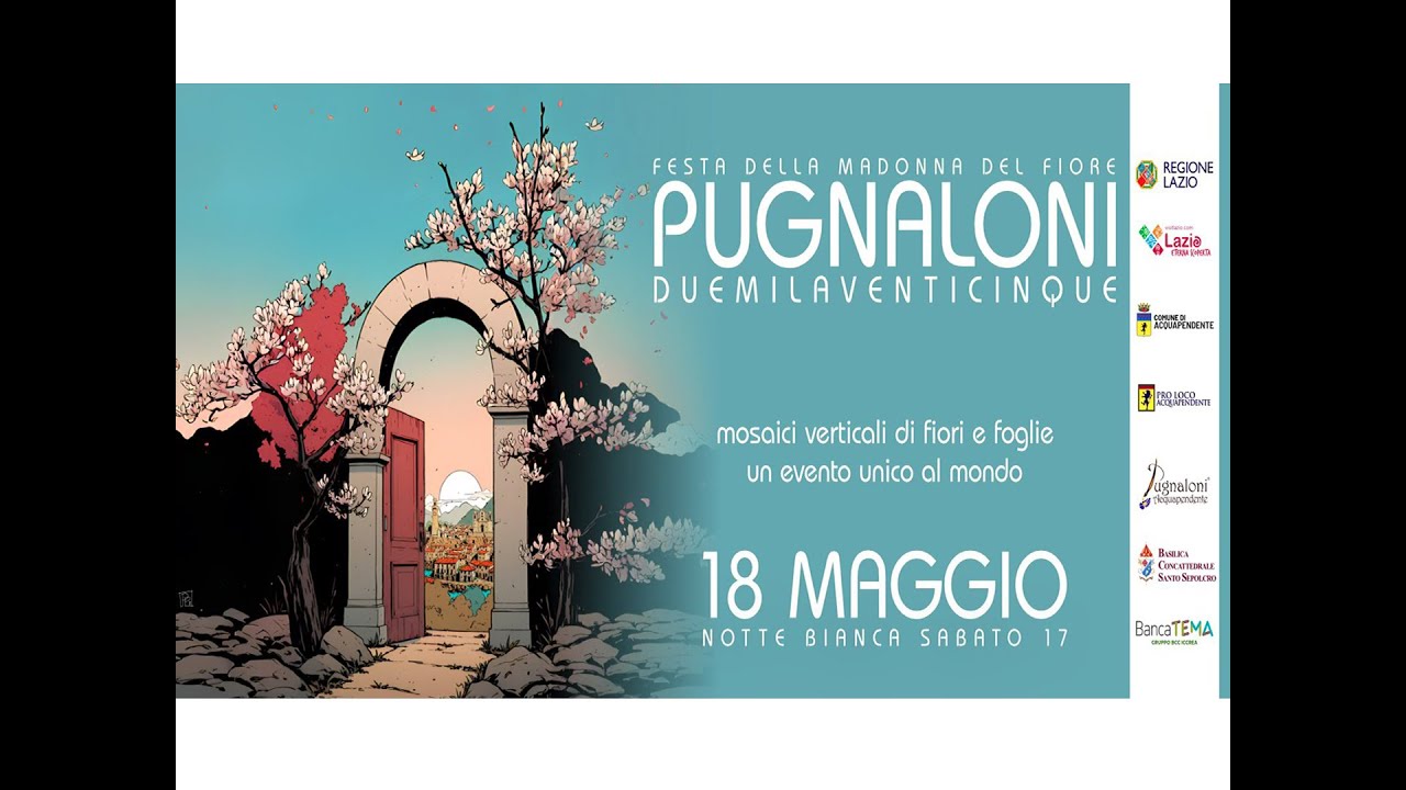 Festa dei Pugnaloni ad Acquapendente ( Vt )