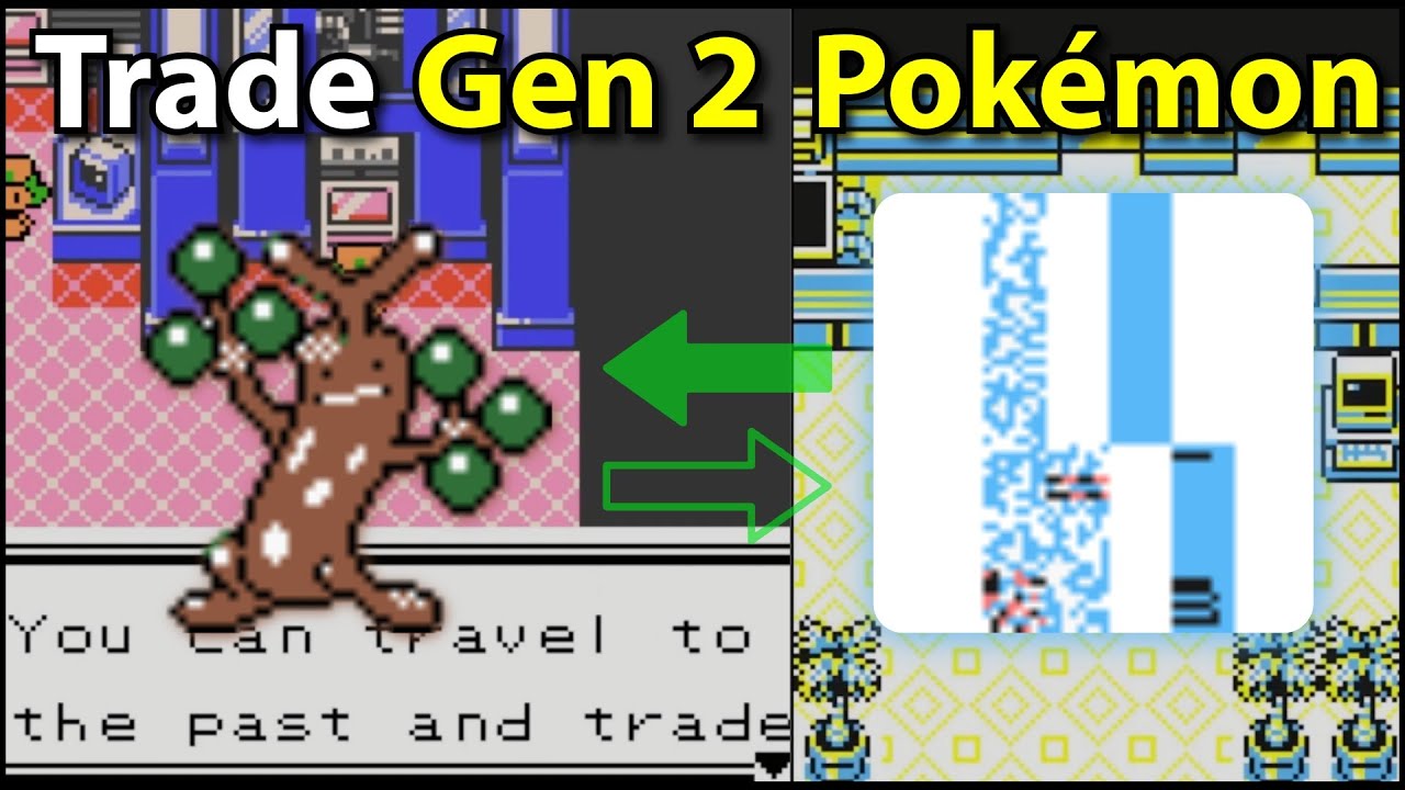 Pokémon Gold & Yellow: как отправить покемонов 2-го поколения в прошлое