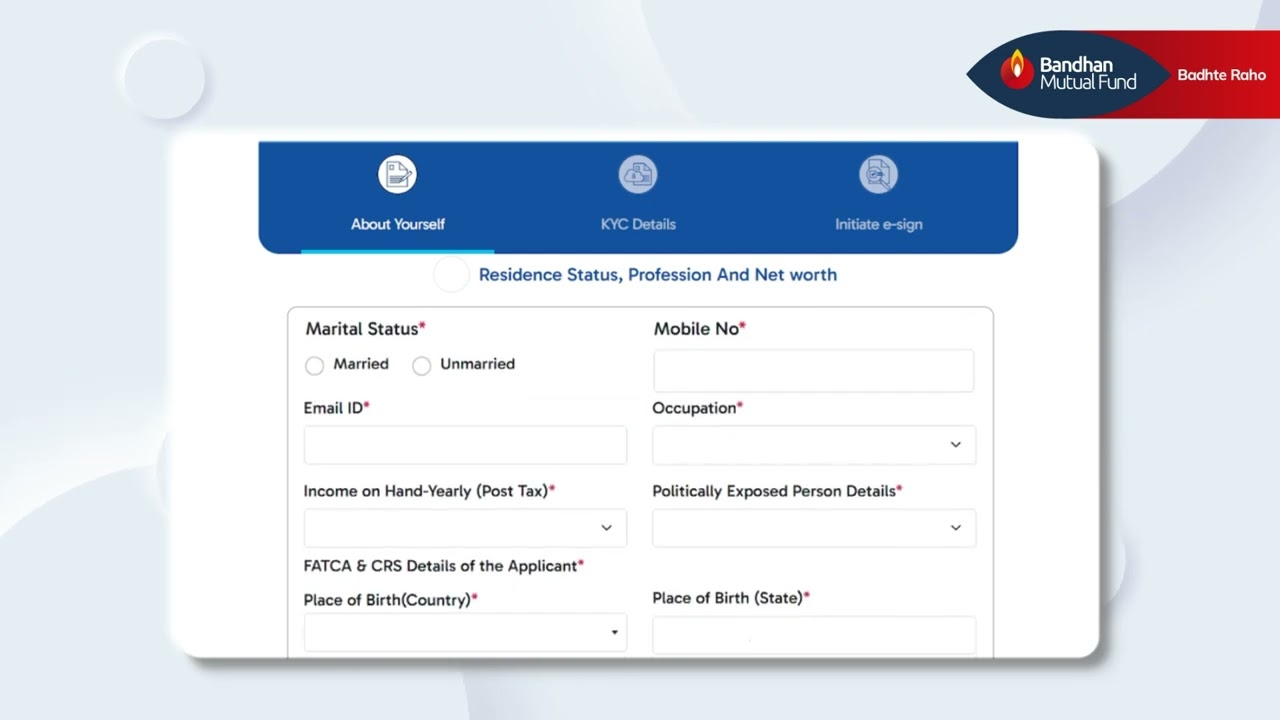 KYC Registration Video 