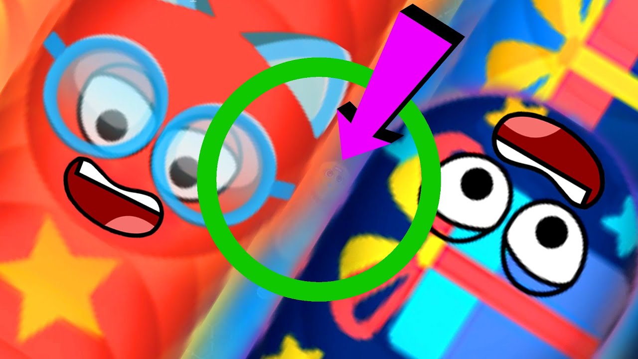 Wormate.io Performance 2 Monster Biggest Worms/Trolling Wormateio Epic Gameplay (Best Funny/Moments)