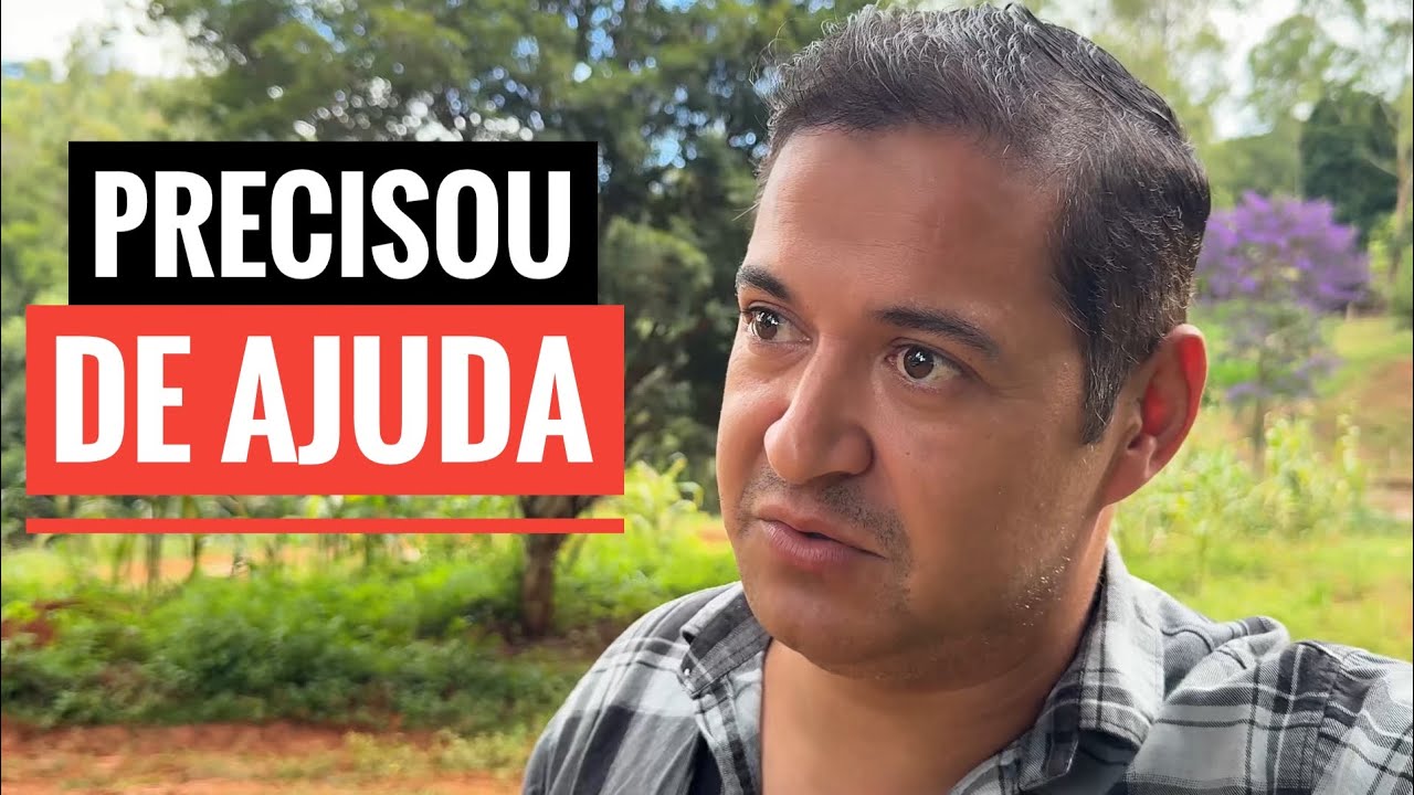 &Eacute; POR ISSO QUE ESTAMOS FAZENDO ESSE TRABALHO NO S&Iacute;TIO!