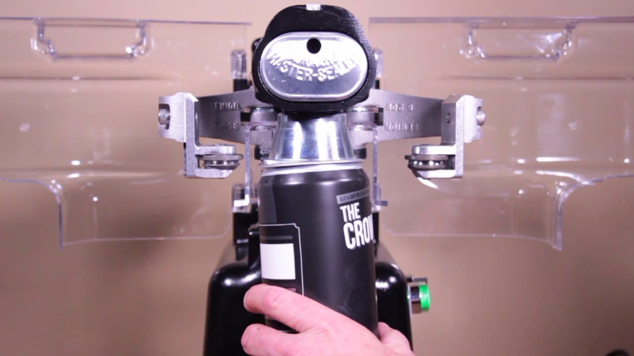 Adjusting Your Crowler Seamer's Seams