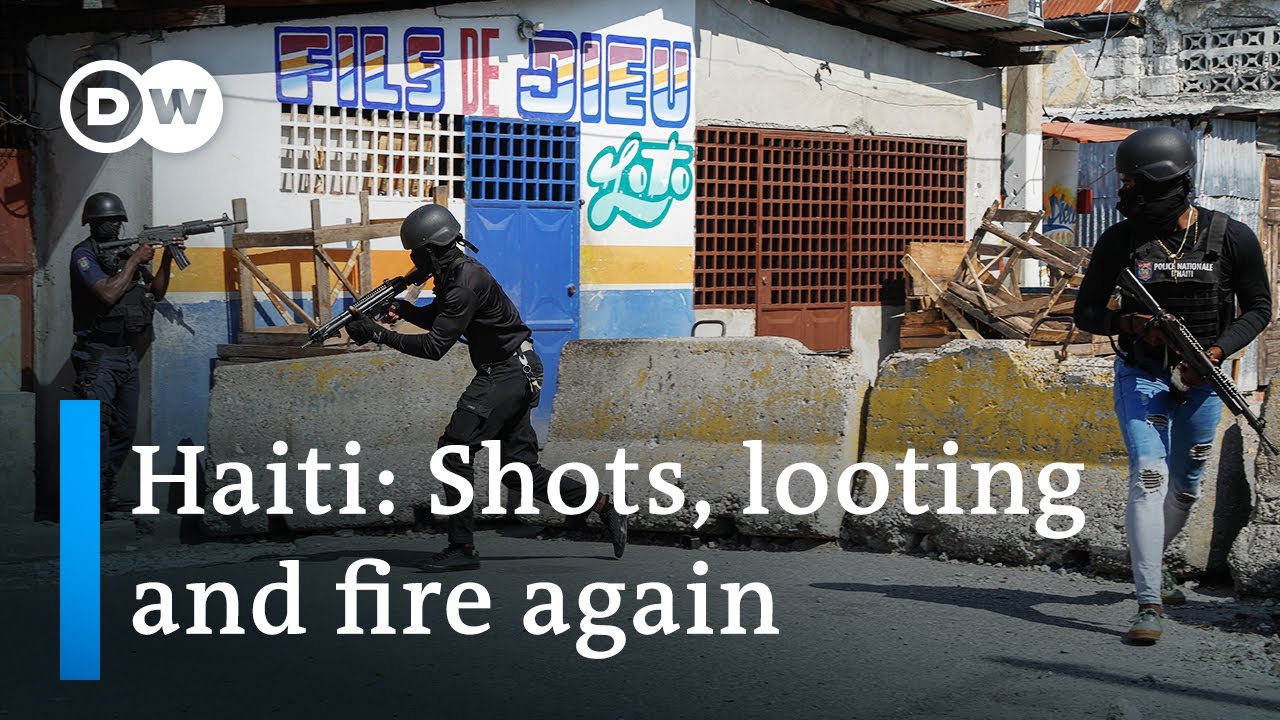 New surge in violence in Haiti after days of calm | DW News