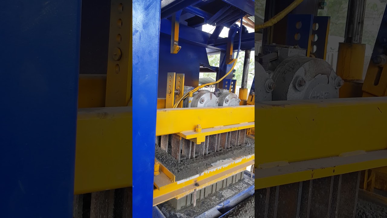 Hollow Blocks Machine Philippines