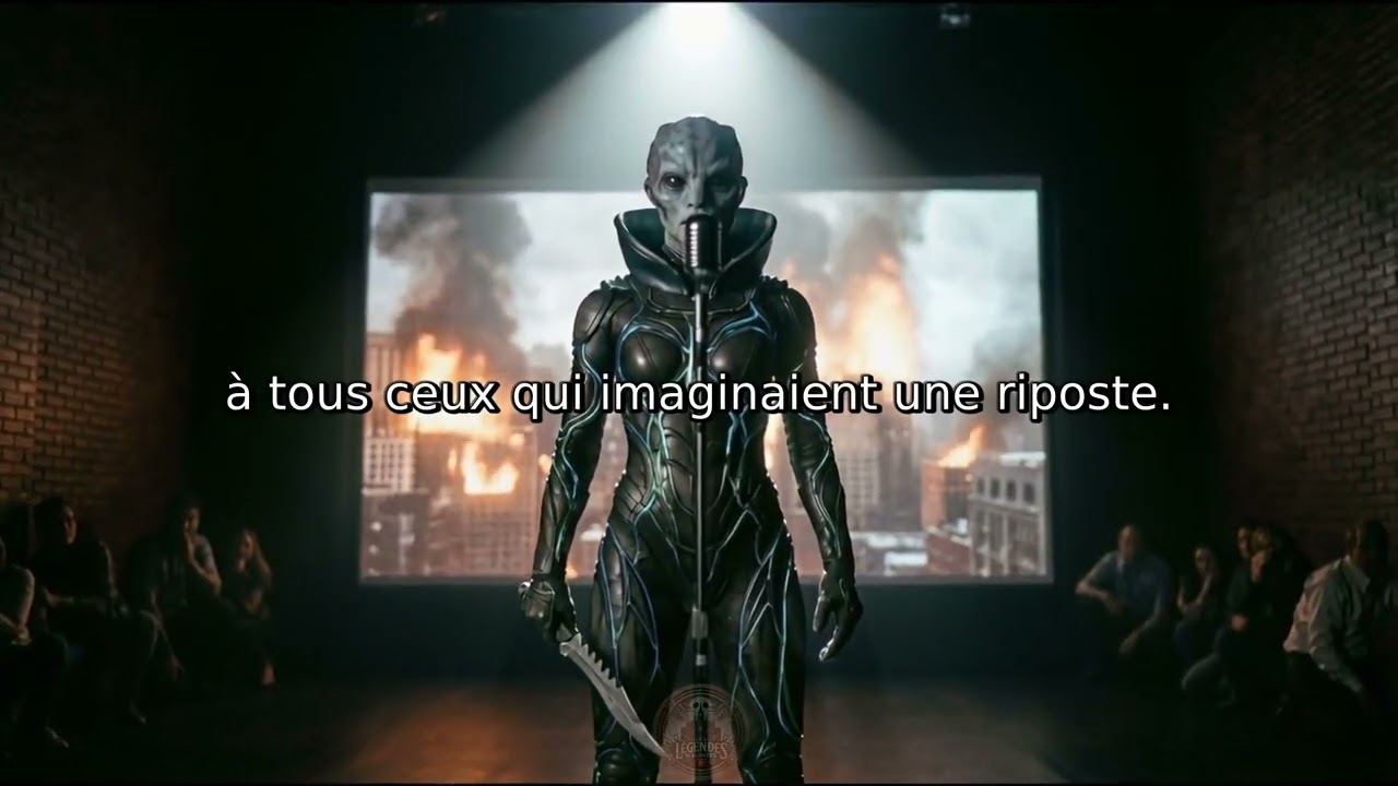 Chapitre 5 : L’ultimatum au monde