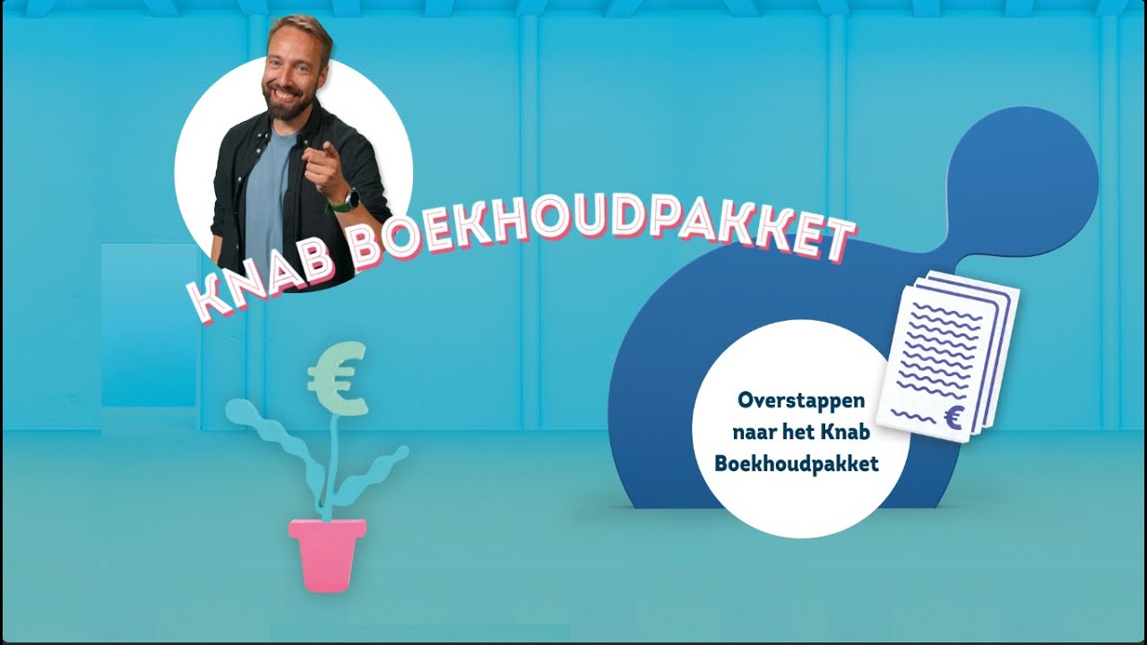 Overstappen naar het Knab Boekhoudpakket