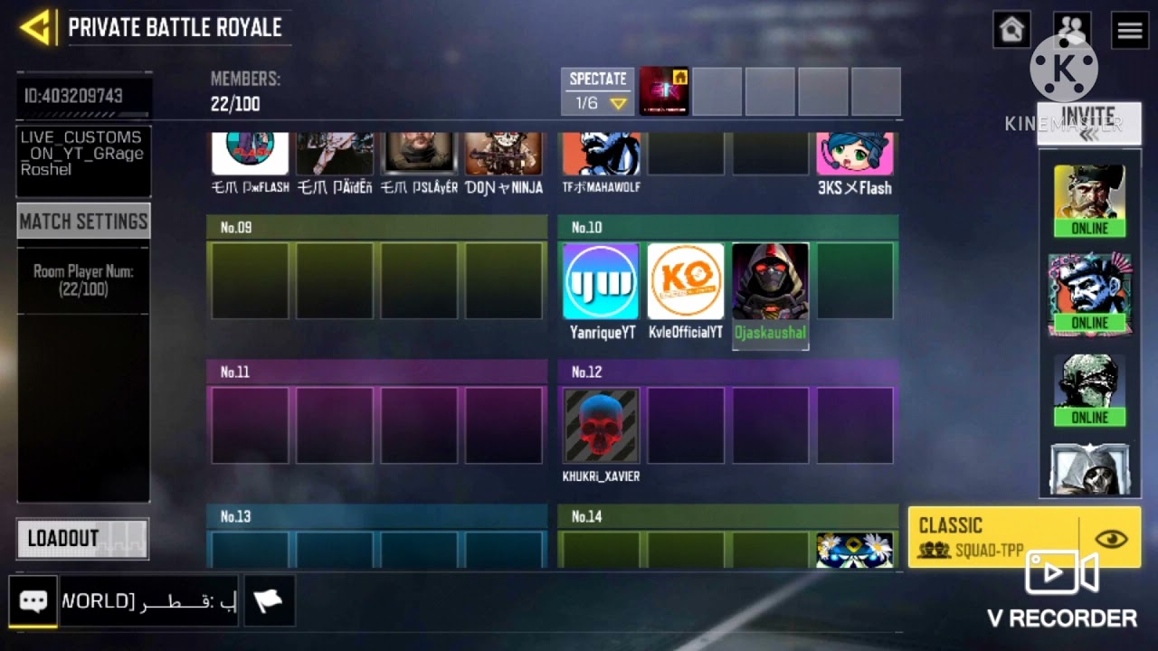 I PLAYED WITH YANRIQUE AND KVLE OFFICIAL IN A CUSTOM MATCH 