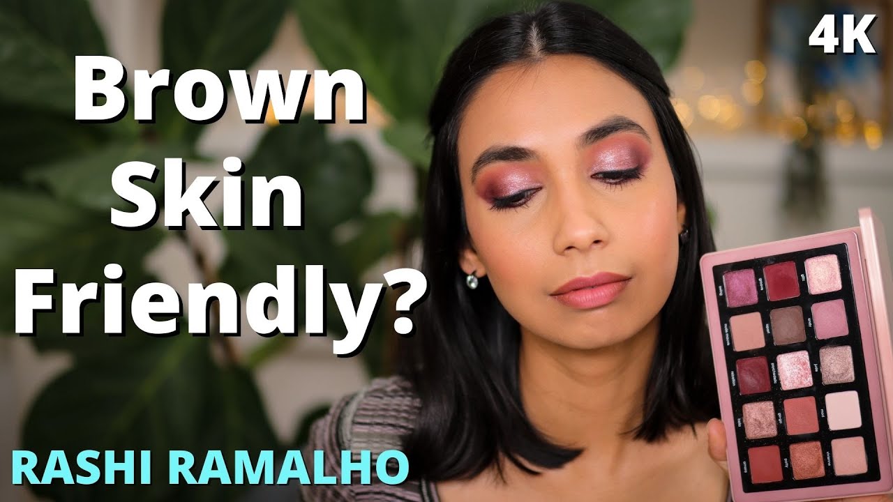 Retro Palette Review on Brown Skin | Natasha Denona | 4 Looks
