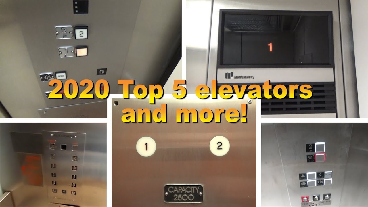 2020 Top 5 Elevators & More