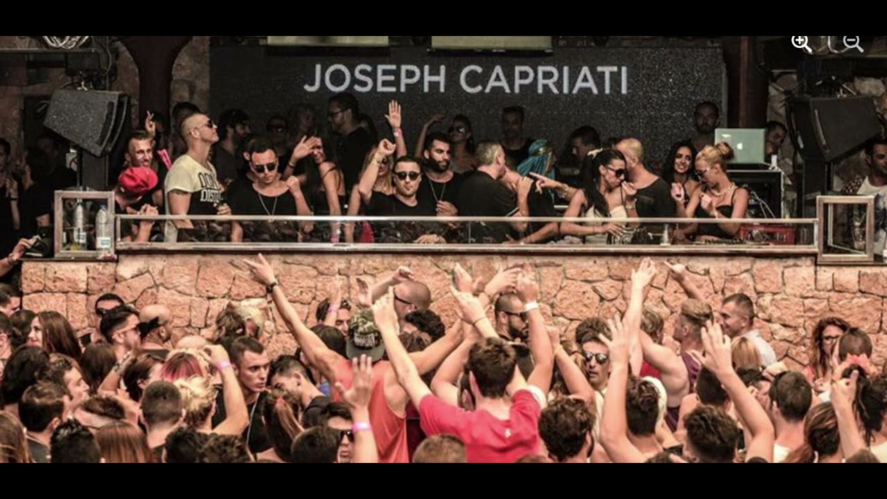 Joseph Capriati Amnesia Ibiza Terrace  Music On
