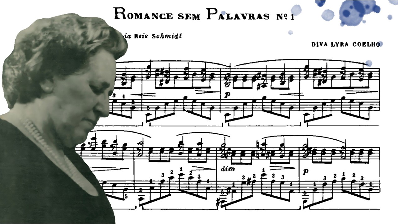 Diva Lyra - Romance sem palavras No.1 (Diva Lyra, piano)