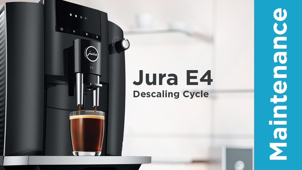 JURA E4 | Descaling Cycle