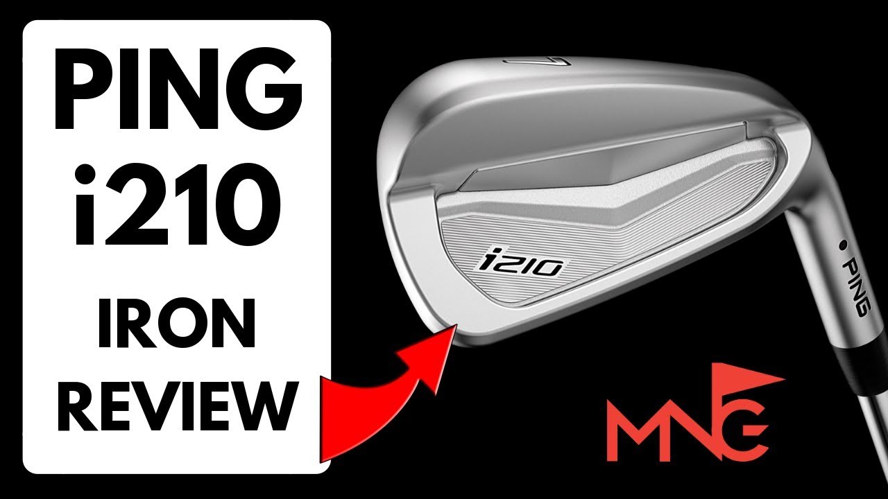 PING i210 Irons Review - Hitting 5 7 PW Irons