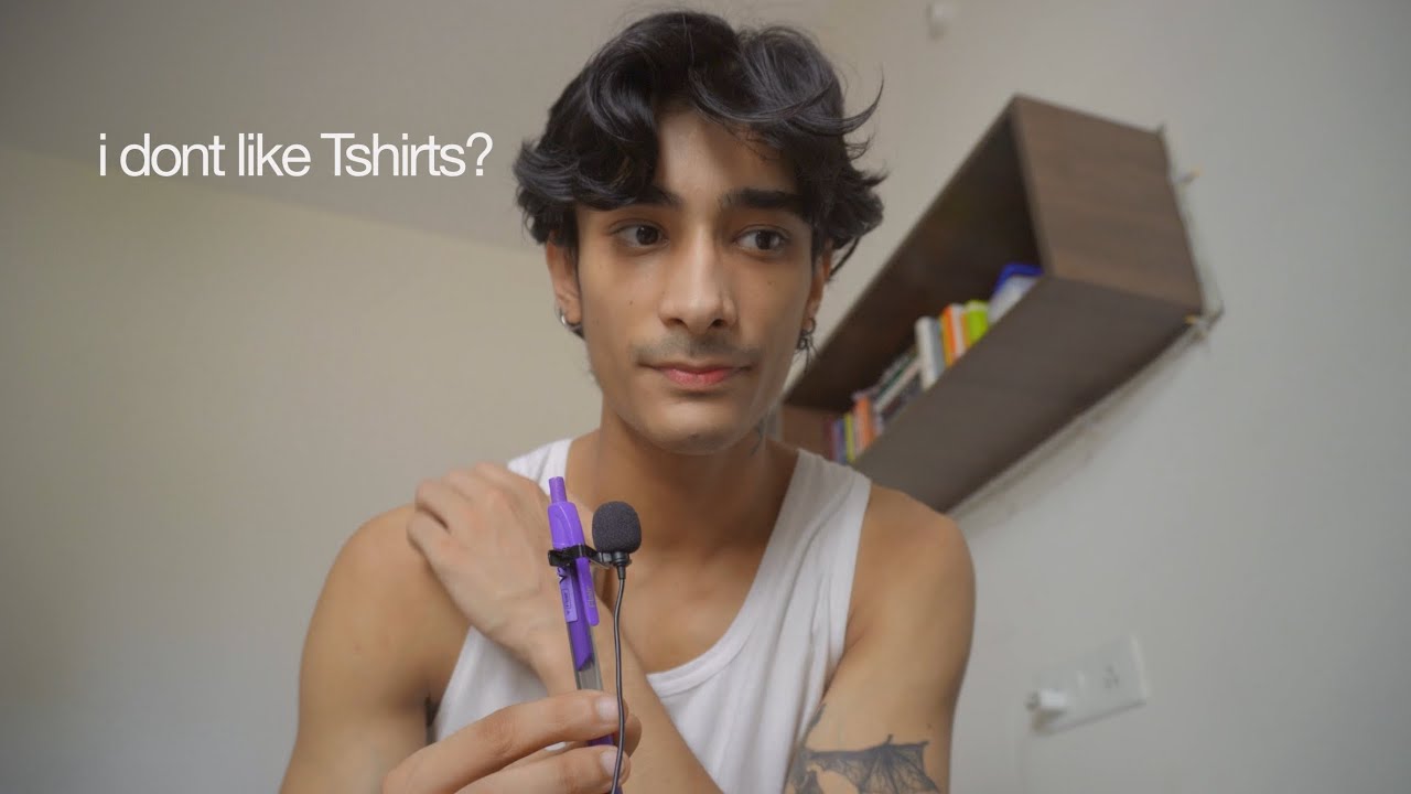 I don’t like T-shirts?