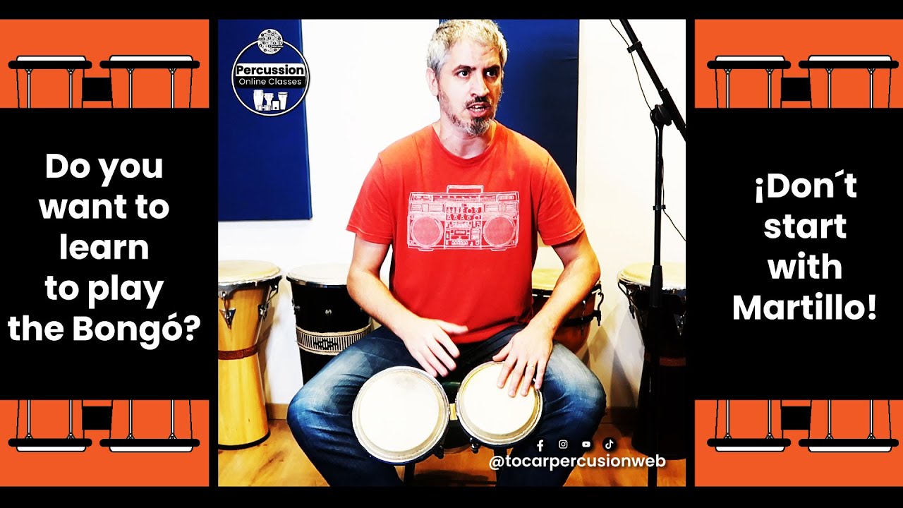 ⛔​ You wanna learn to play the Bongo?, DON´T start with 