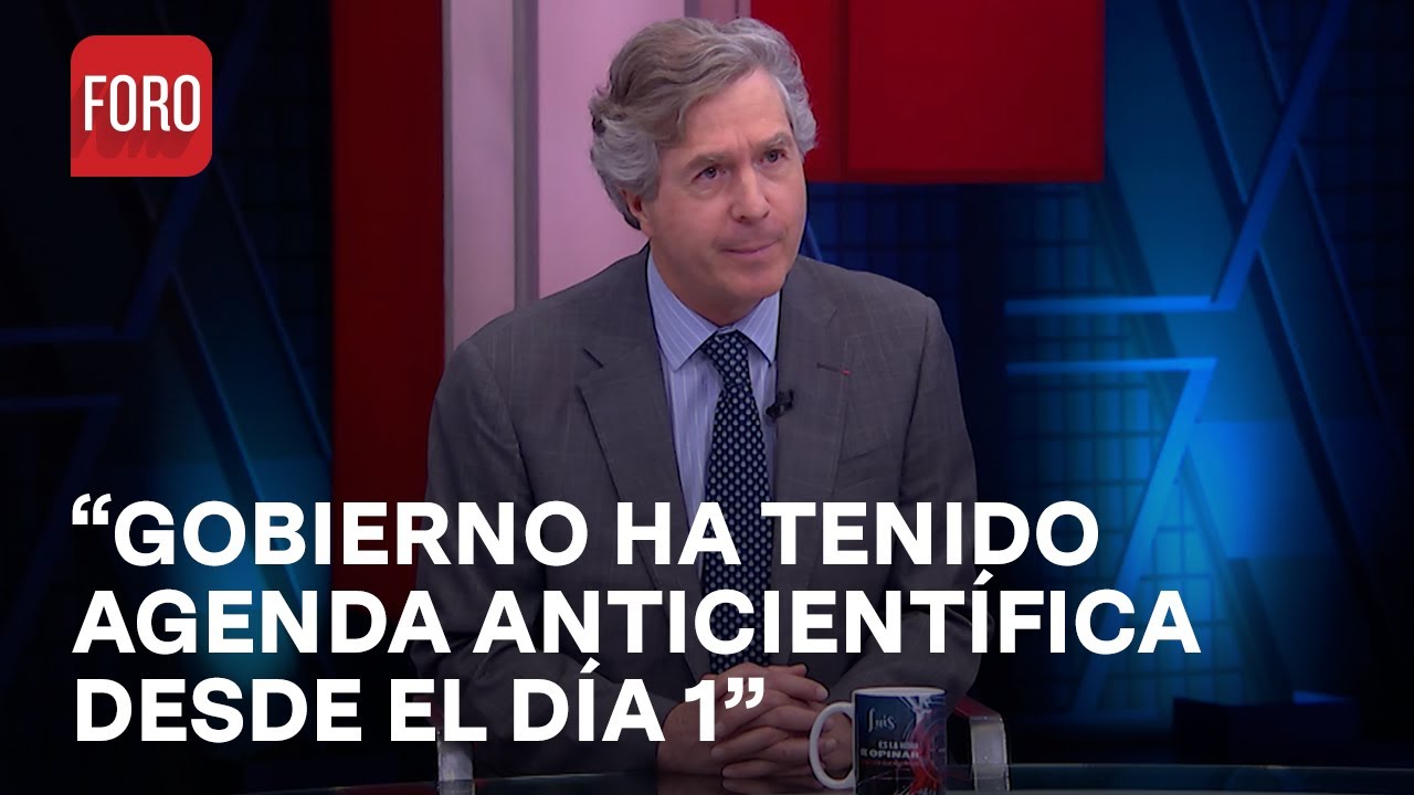 ¿Viene un retroceso para la investigación científica en México? - Es la Hora de Opinar