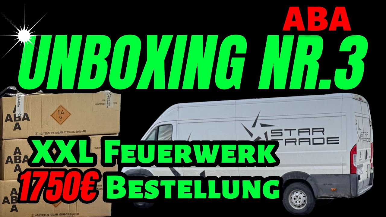 1750€ | ABA Unboxing | Die letzte Bestellung vor Silvester | einfach nur Verrückt! 🤪Rein da...