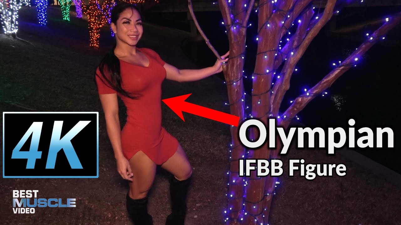 ⭐️ Exclusive, unedited in 4K of Olympian Tina Nguyen || Part 4 of 8
