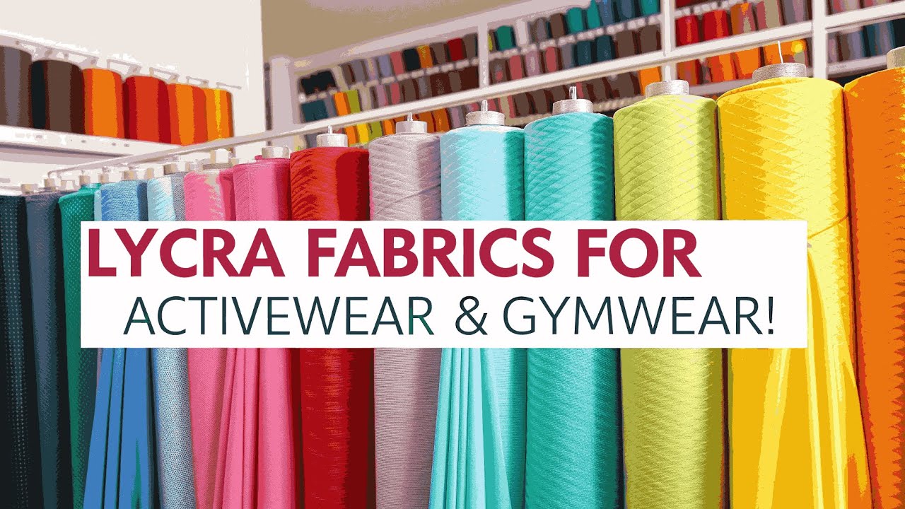 Premium Lycra Fabric Collection | Stretch Fabrics for Activewear Brands USA