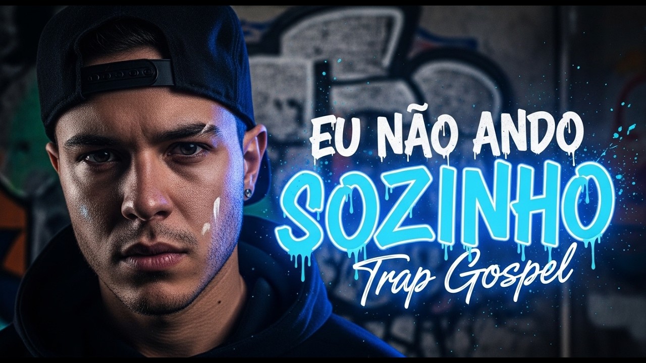 Deus está com você | Trap Gospel | EU NÃO ANDO SOZINHO | Rocha-Gospel