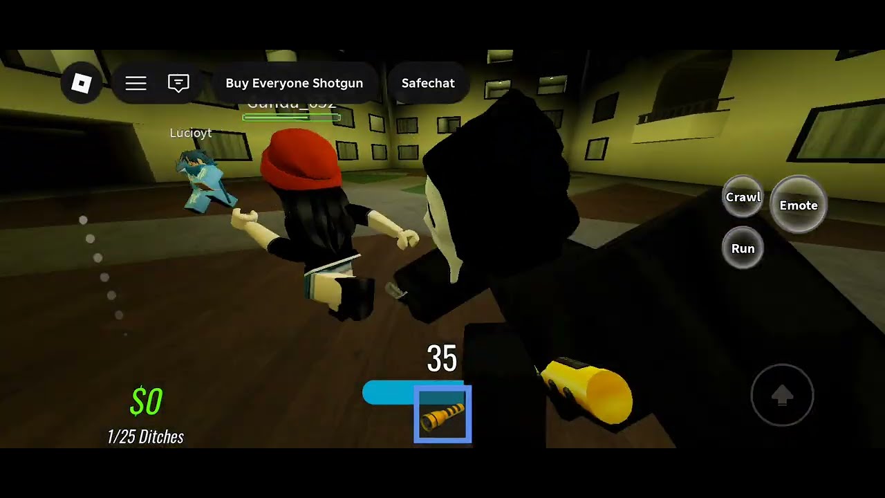 Playing some of my favorite games game name [knock knock]