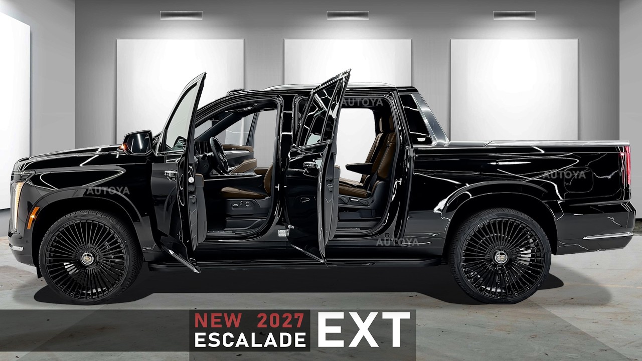New Cadillac Escalade EXT 2027 - NEXT GENERATION Luxury Pick-Up Truck