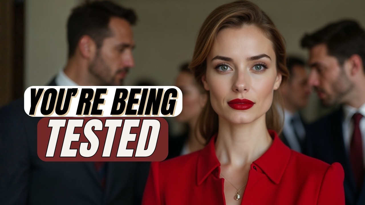 What High-Status People Do When They’re Being Tested