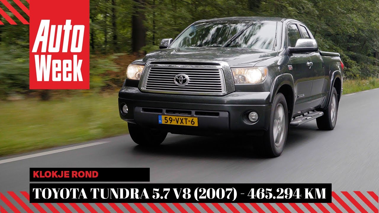 Toyota Tundra 5.7 V8 (2007) - 465.294 km - Klokje Rond