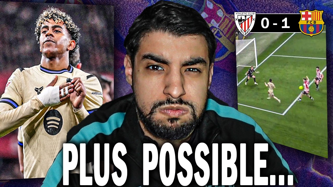 C'EST PLUS POSSIBLE... | Barça 0 vs 1 Bilbao