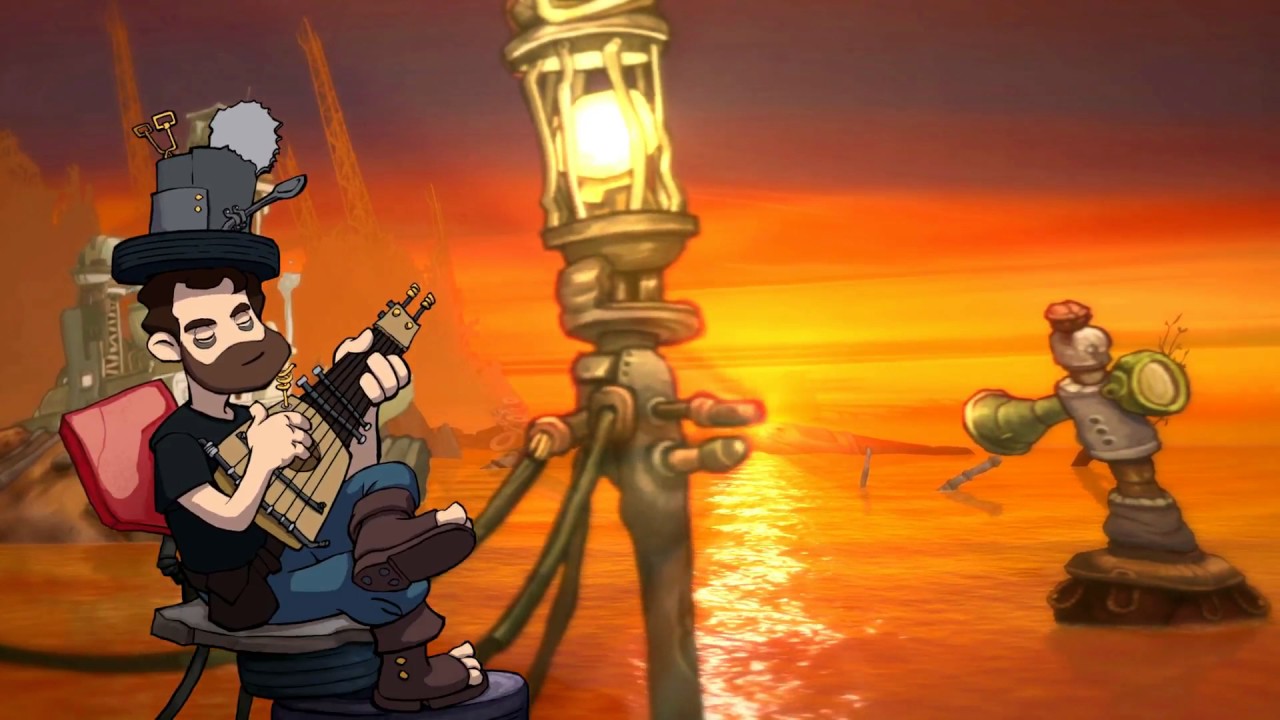 Deponia (Series) - Huzzah! ALL Songs (Napisy PL)