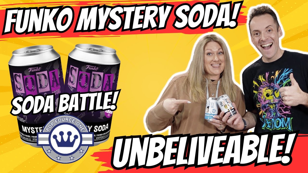 You wont believe how many FUNKO SODA chases we pull! This video is INSANE!