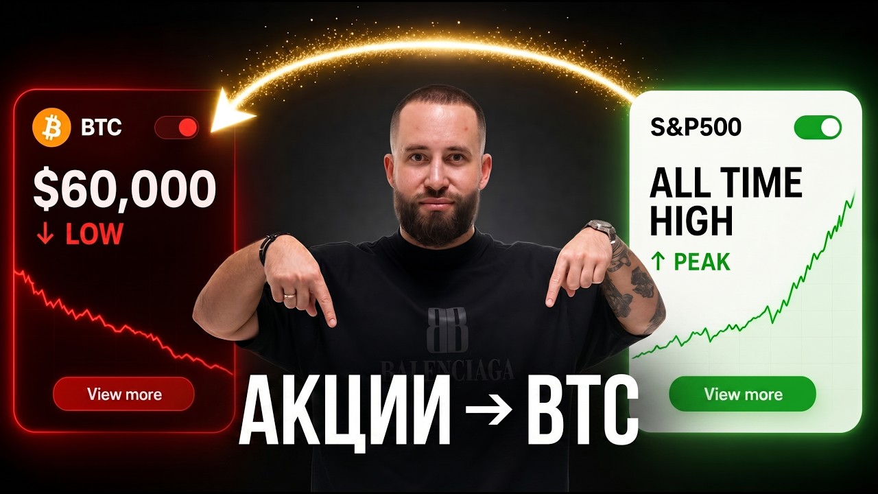 Я НАЧАЛ ПОКУПАТЬ BITCOIN. Осенью деньги пойдут в крипту