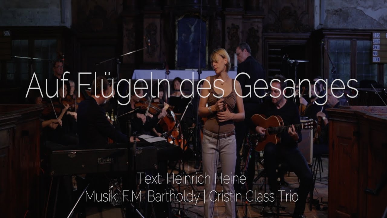 Cristin Claas Trio sinfonisch - &bdquo;Auf Fl&uuml;geln des Gesanges&ldquo;