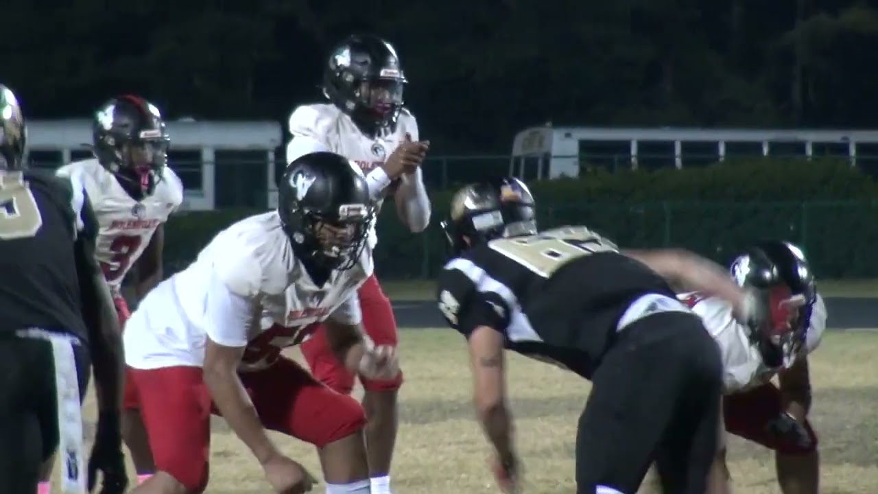 Knightdale vs Rolesville JV Football 2023