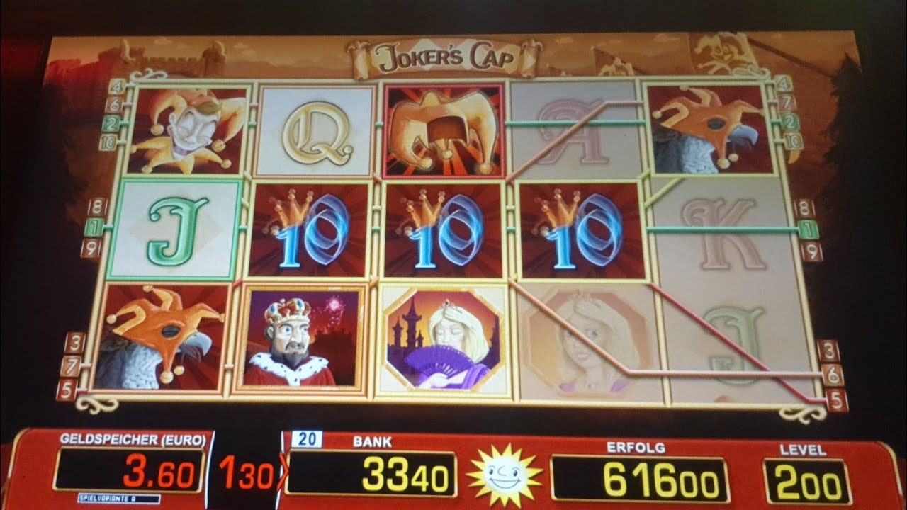 Highwin/Cashtime💥🔝👍Jockers Cap 2 Euro Vollbild  Jackpot verschiedene Freispiele🔥Merkur/Novoline🔥