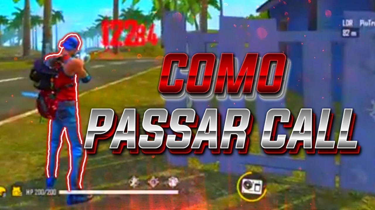 COMO PASSAR A MELHOR CALL PRO SEU SQUAD - FREE FIRE