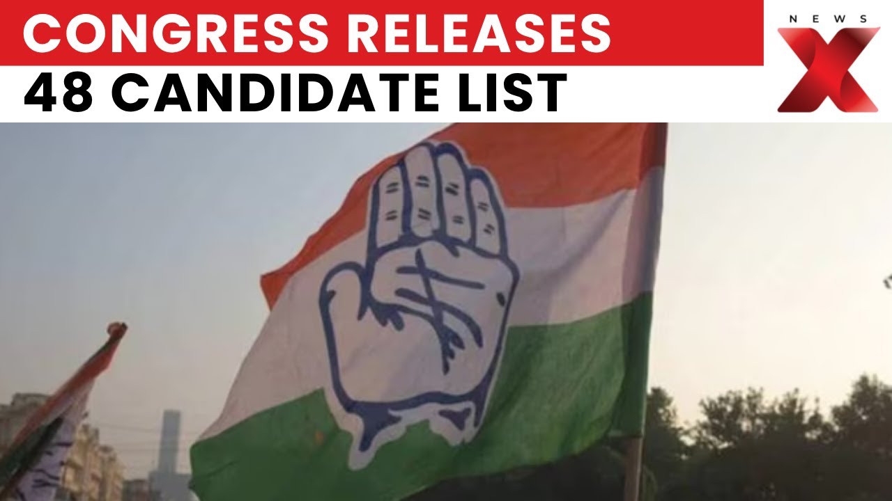 Bihar Elections 2025: Congress Releases 48 Candidate List, Mahagathbandhan Updates
