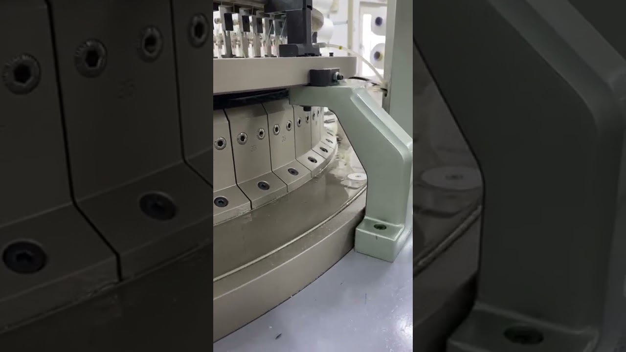 DONGTAI BRAND HIGH QUALITY THREE THREAD FLEECE CIRCULAR KNITTING MACHINE