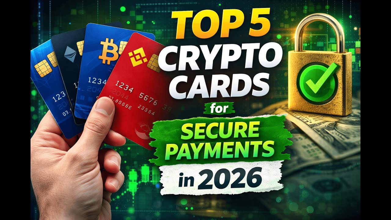Top 5 Crypto Cards for Secure & Seamless Payments in 2026