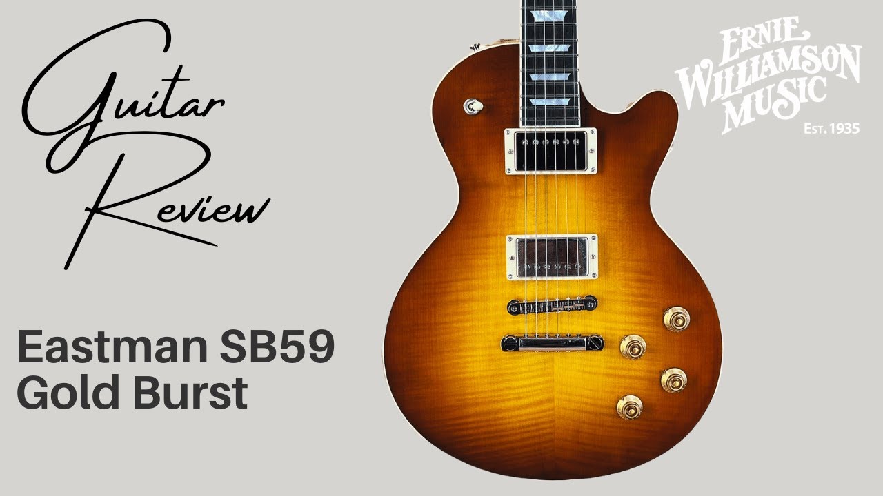 The SB59 Classic Gold Burst: How Eastman Created a New Guitar with an Old Soul