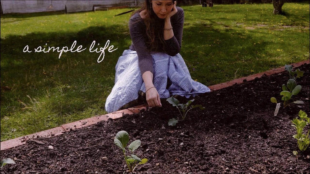 a simple life is a happy life - visit my cottage garden