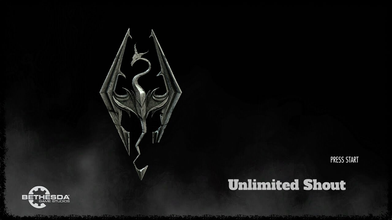 Skyrim Unlimited Shout