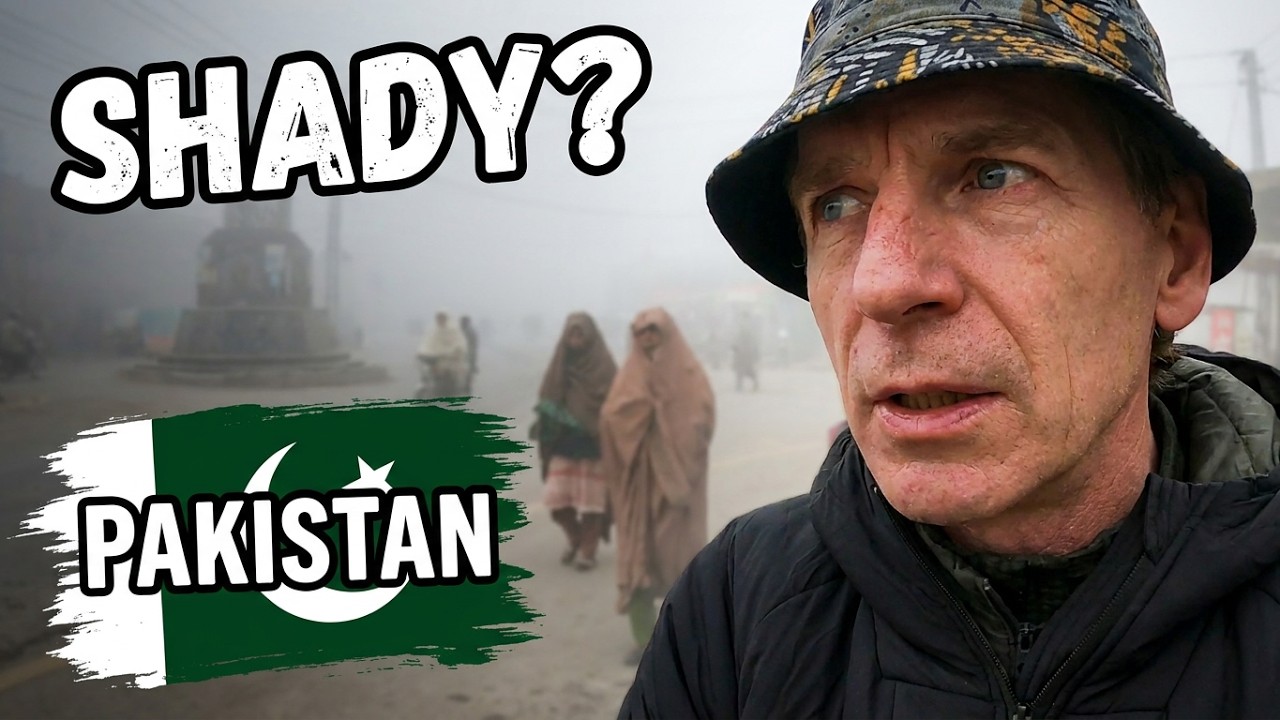 Entering a Pakistani Tribal Village 🇵🇰