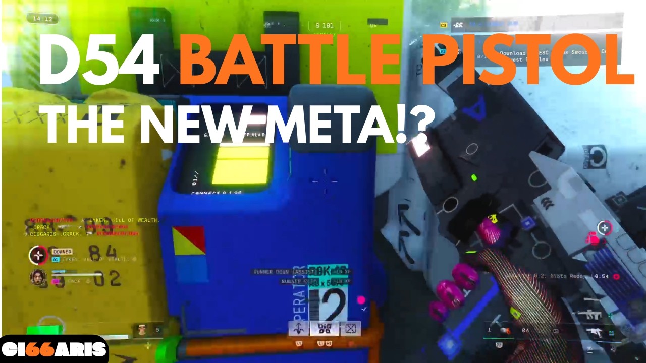 NEW Marathon Season 2 META? &mdash; The D54 Battle Pistol Is WAY Better Than You Think | #marathongame