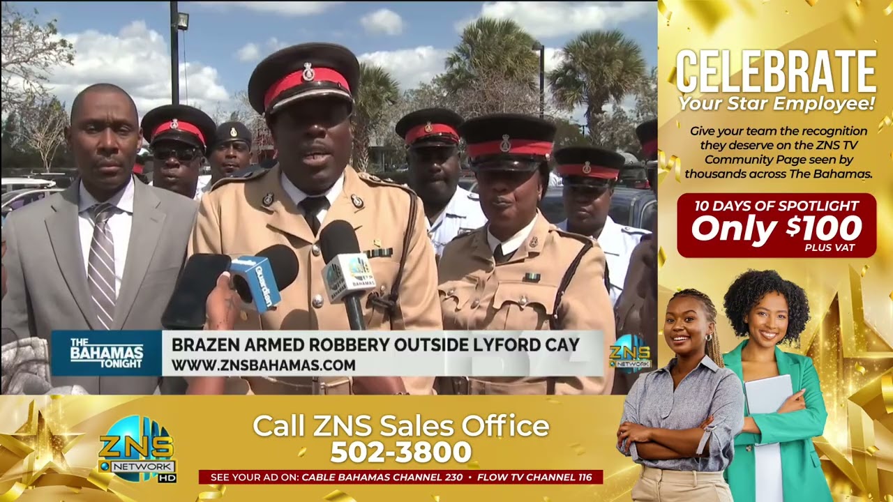 Brazen Armed Robbery Outside Lyford Cay