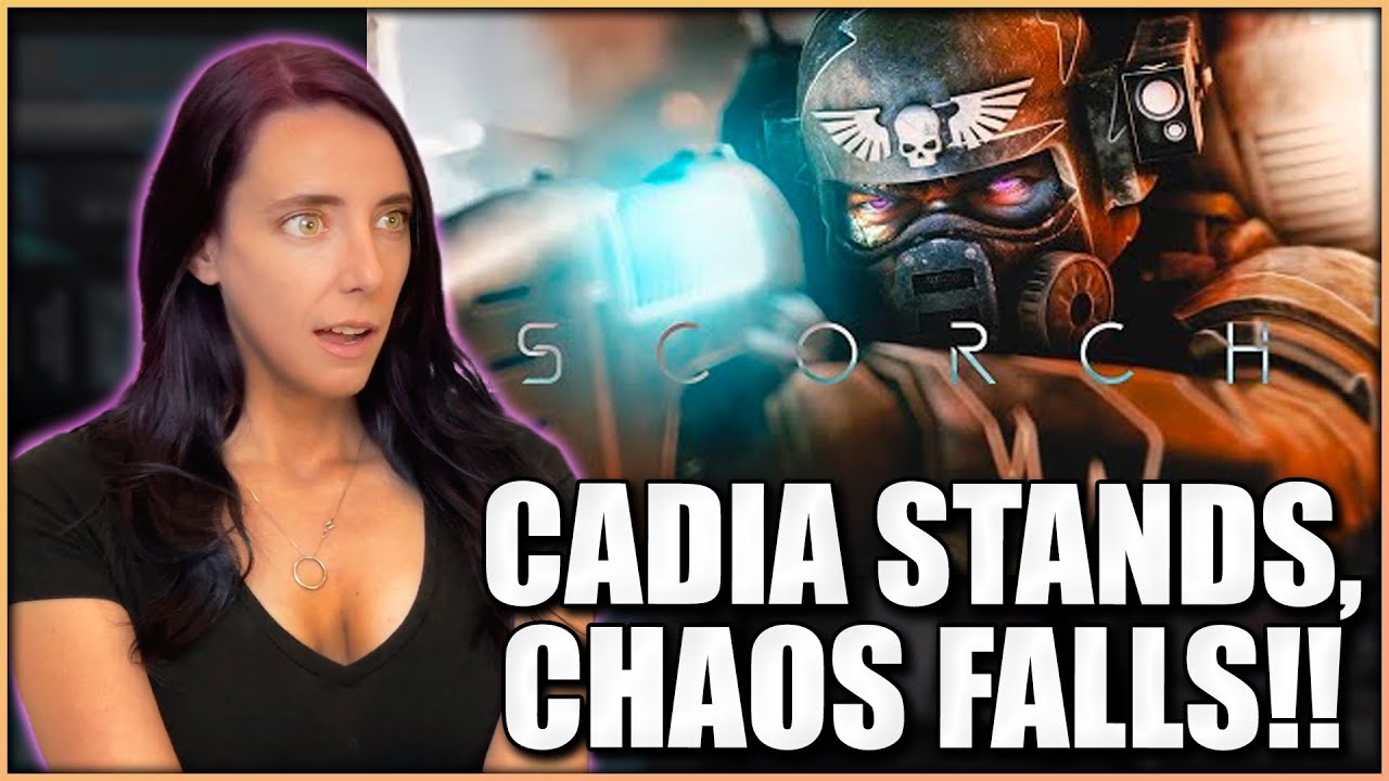Cadians, Chaos Marines & Knights in SCORCH Part 1 | Animation Reaction