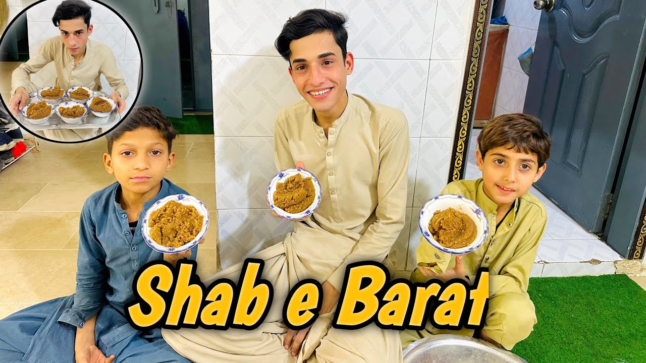 Shab e barat halwa recipe | Shab e barat halwa funny video | Shab e barat halwa | Singhania0.5 Vlog