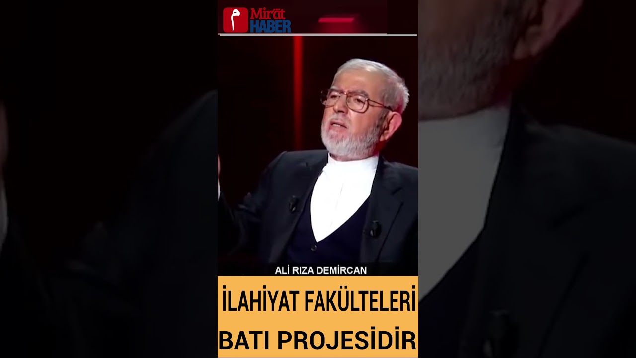İLAHİYAT FAK&Uuml;LTELERİ BATI PROJESİDİR