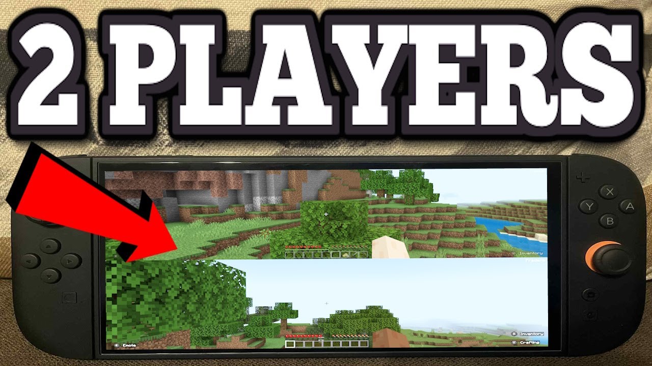 Как играть в Minecraft на Nintendo Switch 2 вдвоем