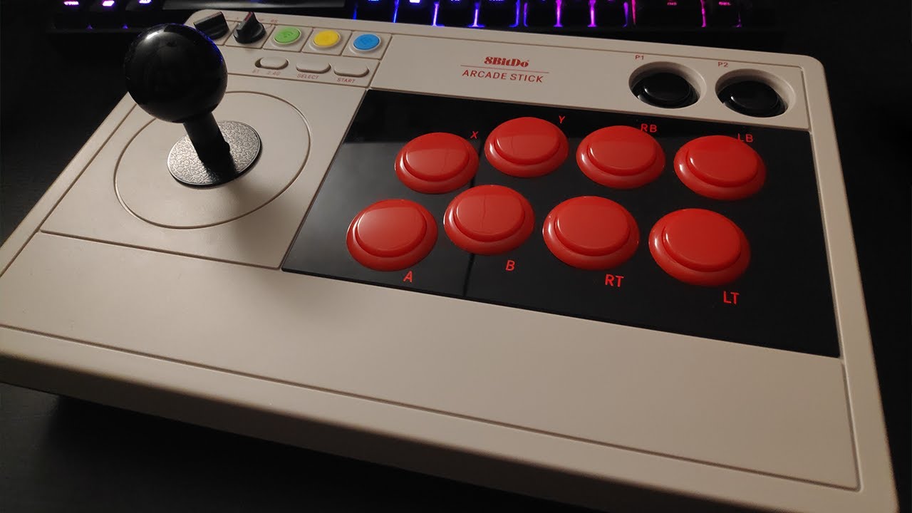 Unboxing 8BitDo Arcade Stick